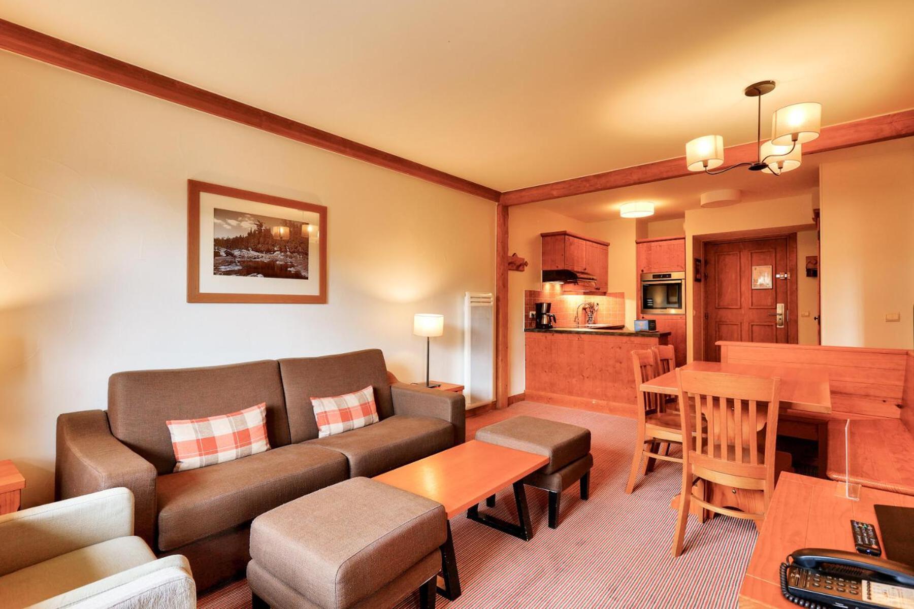 Apartment Les Arcs 1950 Le Village - Maeva - 2 Pieces 4 Personnes - Prestige Mae-2911